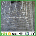 Haute qualité Hesco soudé Wire Mesh Gabion Basket / soudé Mesh Gabion